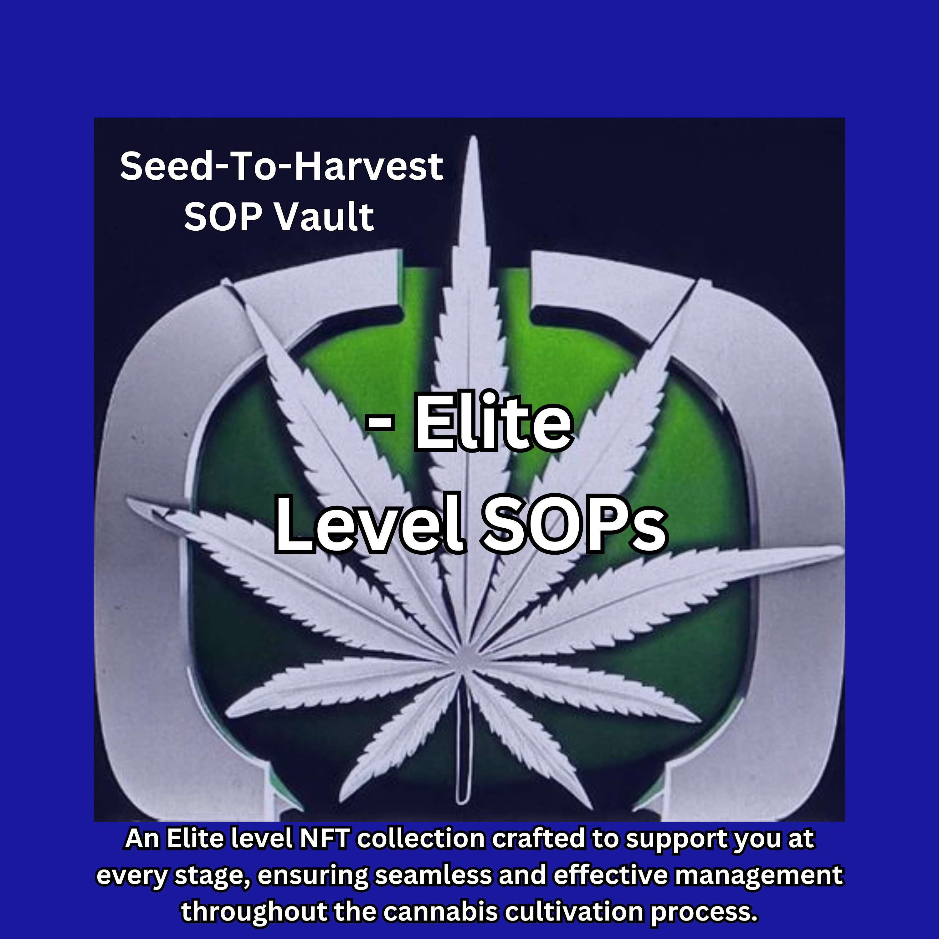 HBAR NFT Collection Seed-to-Harvest / Elite Level SOP Vault