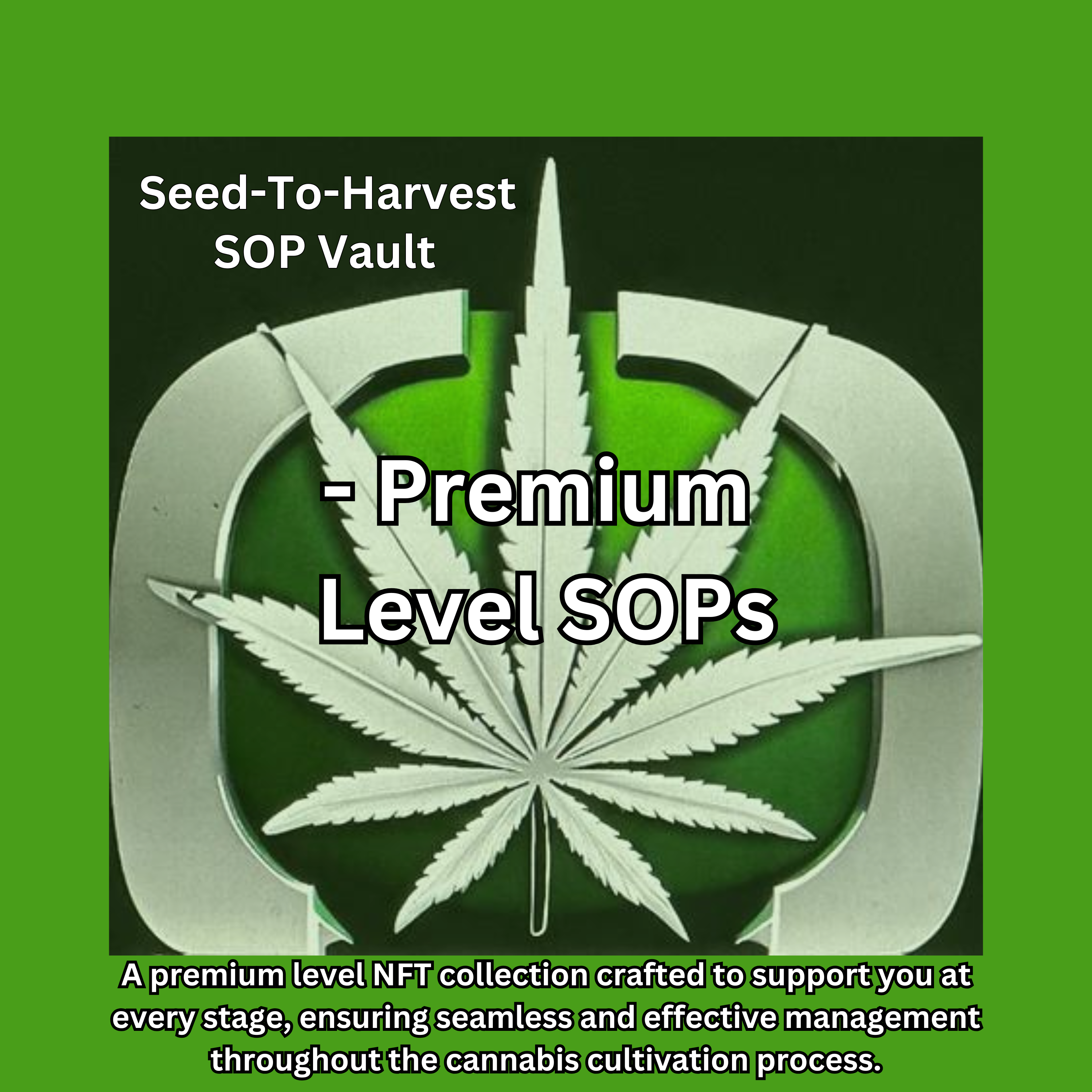 HBAR NFT Collection Seed-to-Harvest / Premium Level SOP Vault 