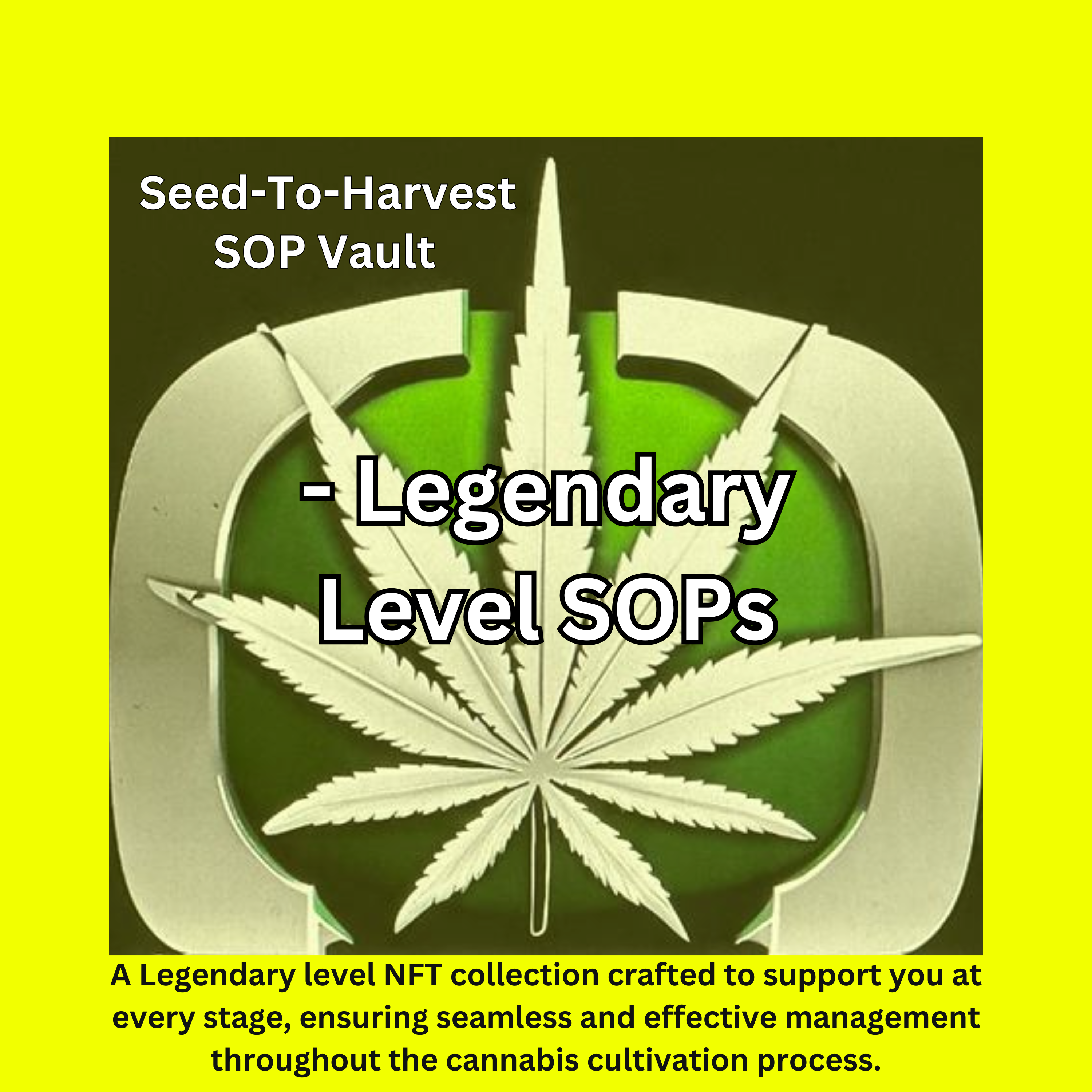 HBAR NFT Collection Seed-to-Harvest - Legendary Level SOP Vault