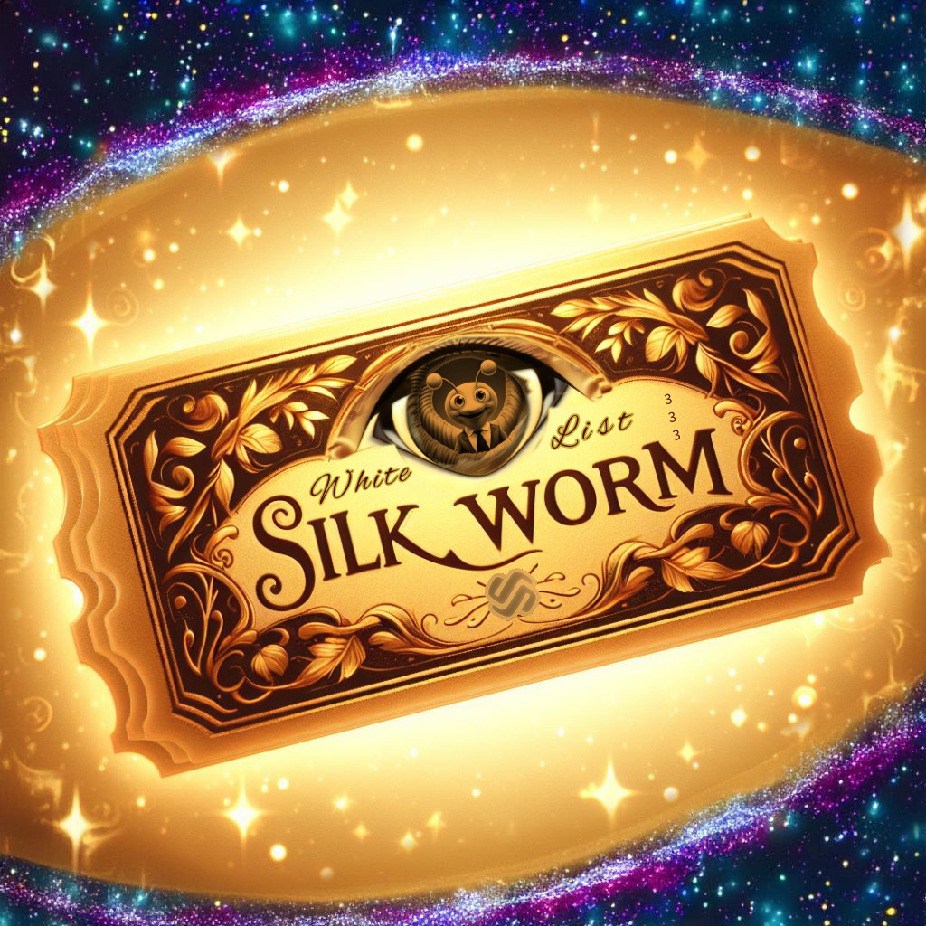 HBAR NFT Collection SilkWorm Flagship Ticket 