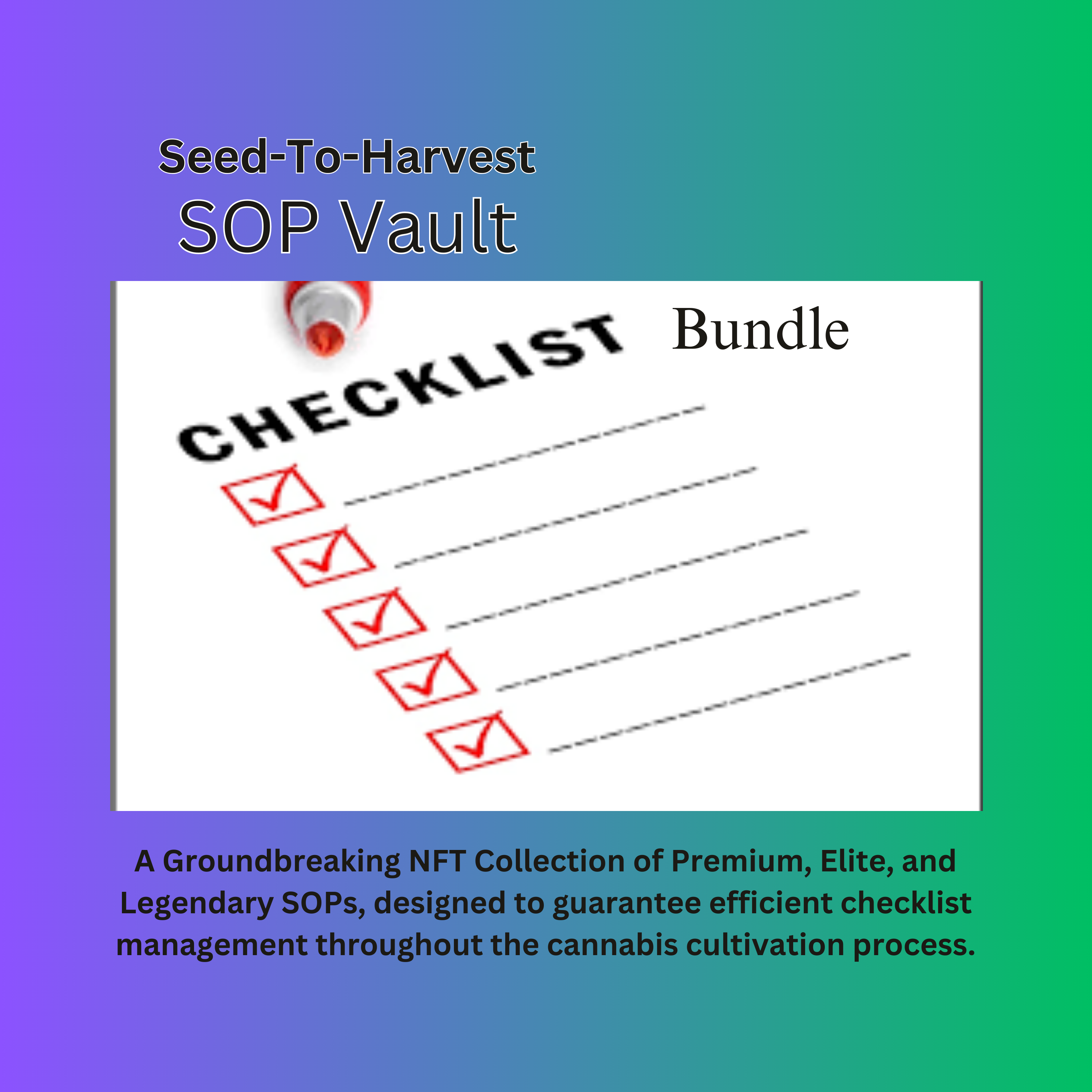 HBAR NFT Collection Checklist Collection Bundle
