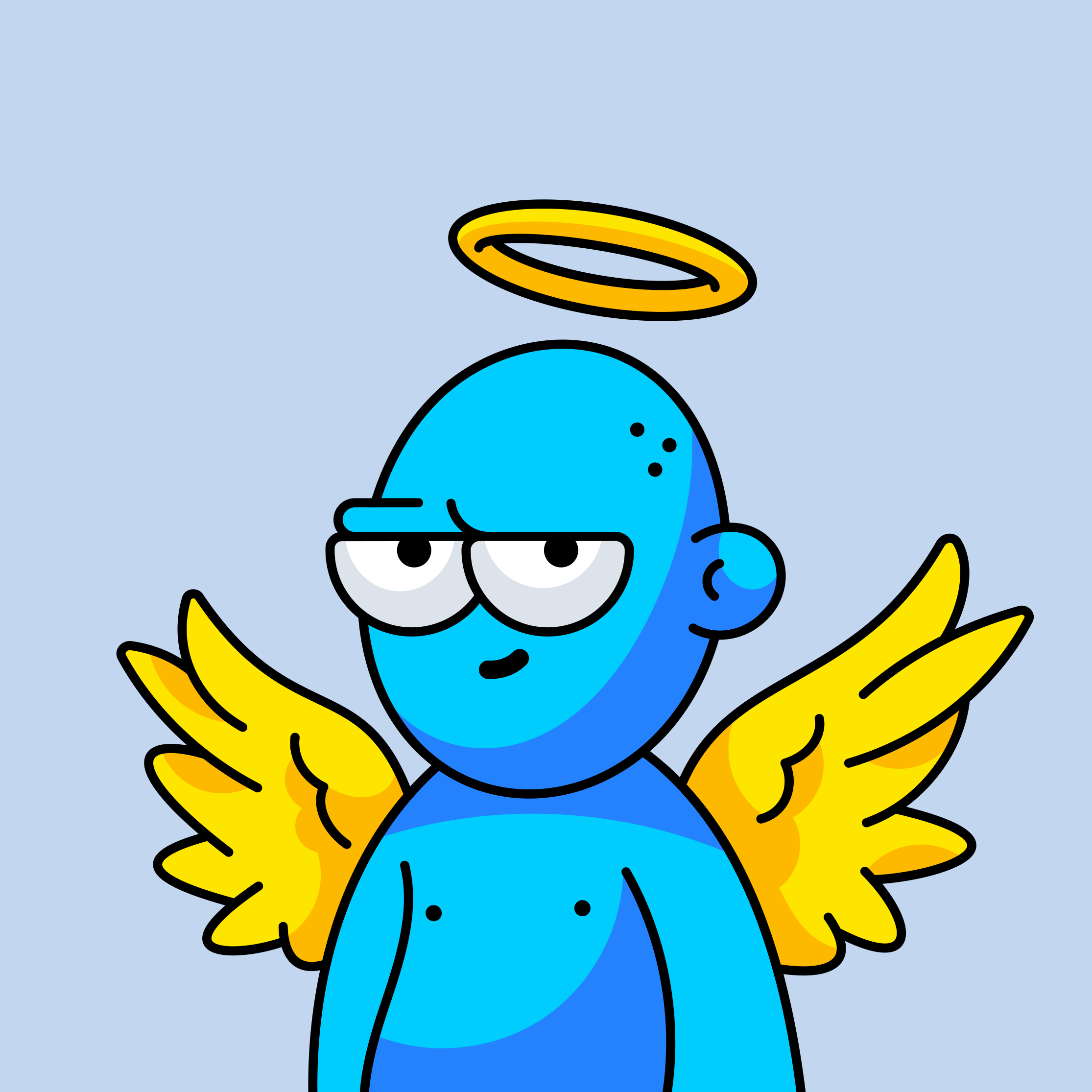 HBAR NFT Collection Just PFP Art