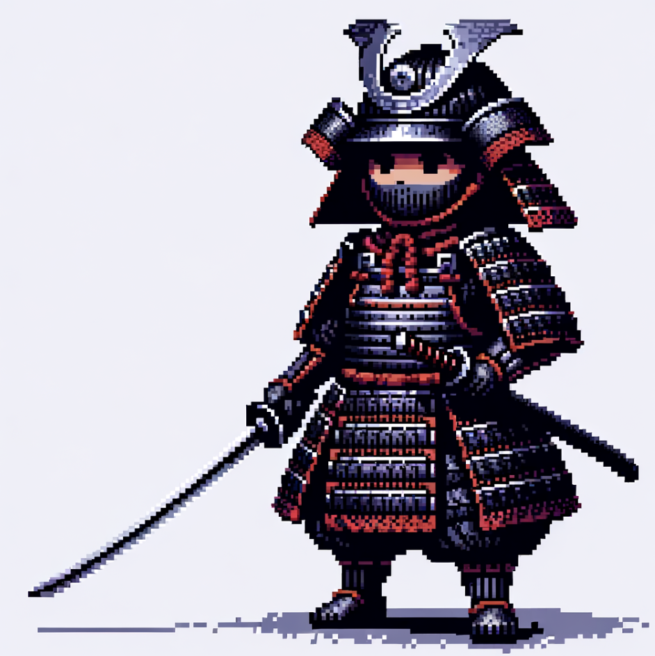 HBAR NFT Collection Pixel Samurai